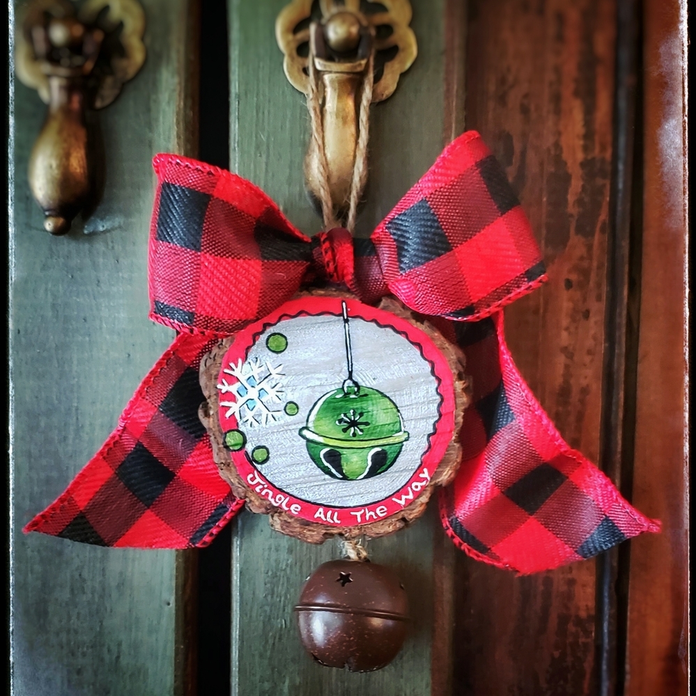 Jingle Christmas Ornament